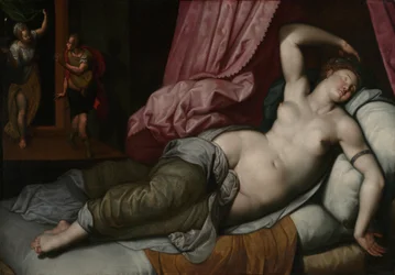 Parijs wordt Toegelaten tot de Slaapkamer van Helena